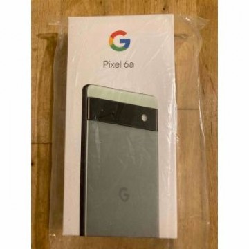 新品未使用 Google pixel6a 128GB Sage