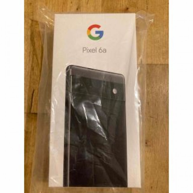 新品未使用 Google pixel6a 128GB Charcoal