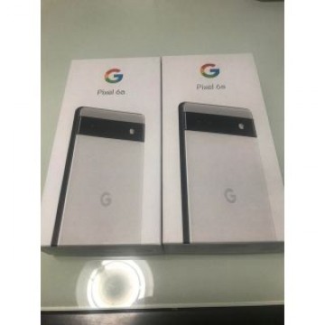【新品・未使用】pixel6a  chalk 128GB (2台)