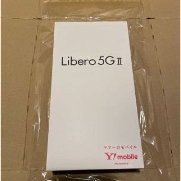 ZTE Libero 5G II A103ZT ブラック