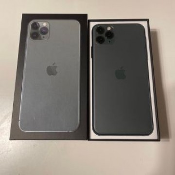 iPhone 11Pro Max 512GB SIMフリー　ミッドナイトグリーン