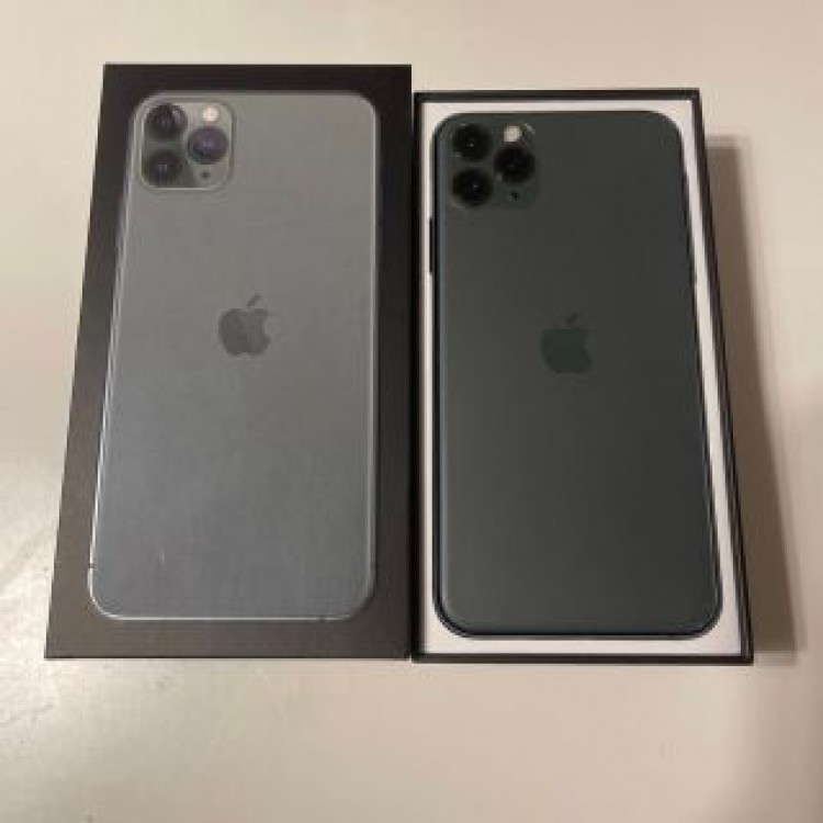 iPhone 11Pro Max 512GB SIMフリー　ミッドナイトグリーン