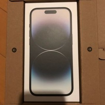 iPhone 14 Pro 256GB ブラック新品未使用未開封品
