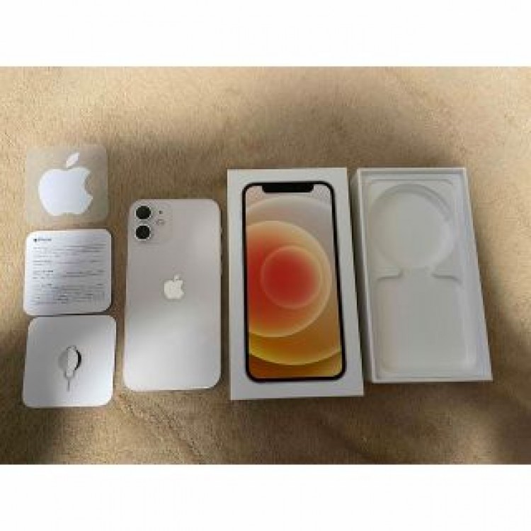 iPhone12 mini 128GB ホワイト au