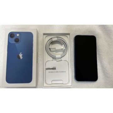 iPhone13mini 256GB SIMロック解除 ブルー