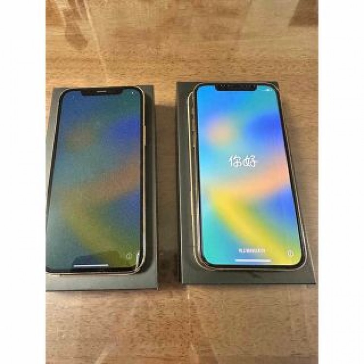 iPhone12proゴールド　256gb