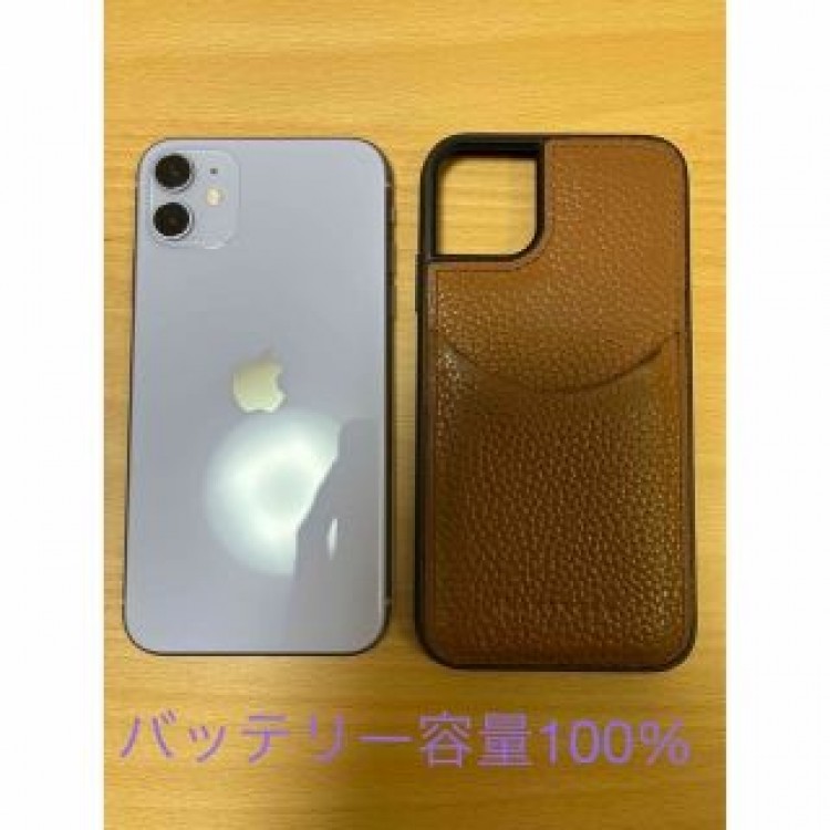 iPhone 11 パープル 64 GB SIMフリー