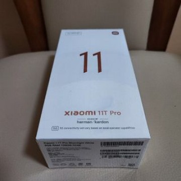 Xiaomi11T Pro 8 GB+128 GB ホワイト 新品未開封