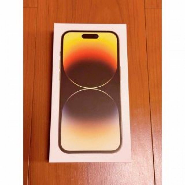 新品同様‼️iPhone14Pro 256GB ゴールド