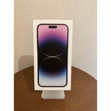 iPhone 14 ProMax 256GB SIMフリー　ディープパープル
