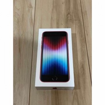 Apple iPhone SE 第3世代 64GB 新品未使用 レッド
