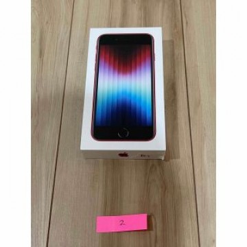 Apple iPhone SE 第3世代 64GB 新品未使用 レッド (2)