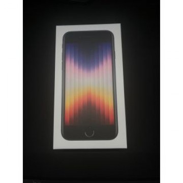 新品★iphone SE(第3世代)64GB 黒 ミッドナイト ブラック