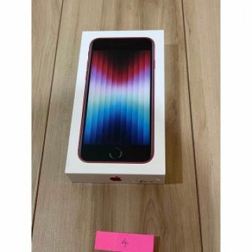 Apple iPhone SE 第3世代 64GB 新品未使用 レッド (4)