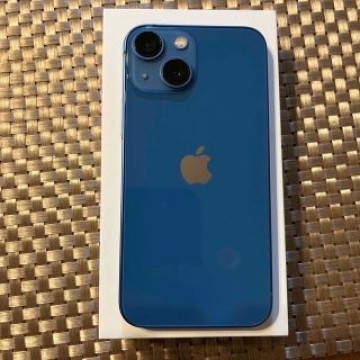 【良品】iPhone13mini ブルー 128GB