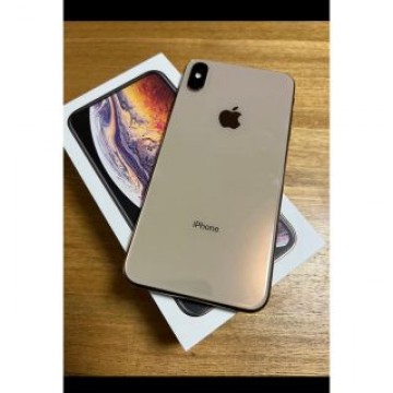 訳あり　iPhone xs max 64gb ゴールド　画面割れ　おまけつき