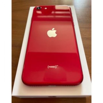 iPhone SE 第2世代 64GB （PRODUCT）RED SIMフリー