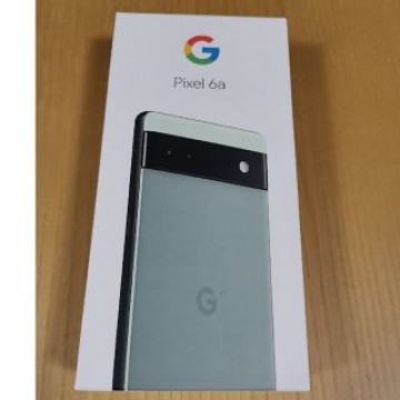 【匿名配送】Google pixel 6a グリーン（セージ）