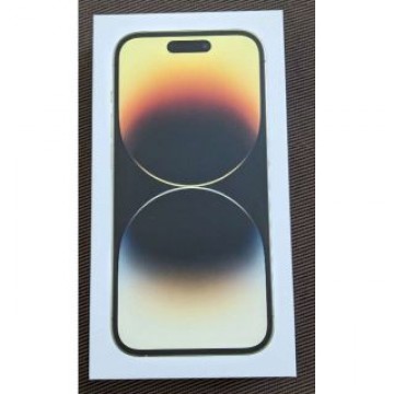 新品未開封 iPhone14 Pro Max 256GB SIMフリー ゴールド