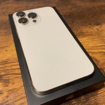 iPhone13Pro 128GB ゴールド　21日12時まで