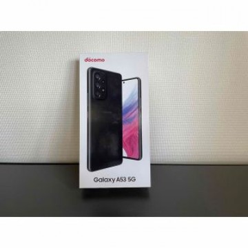 Galaxy A53 5G SC-53C オーサムブラック