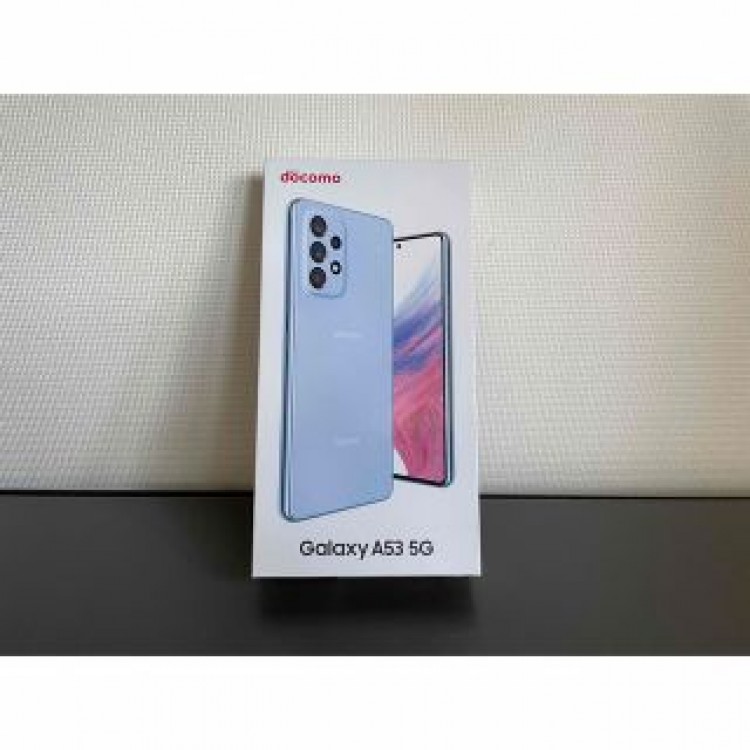 Galaxy A53 5G SC-53C オーサムブルー