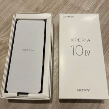 SONY Xperia 10 IV A202SO ブラック　