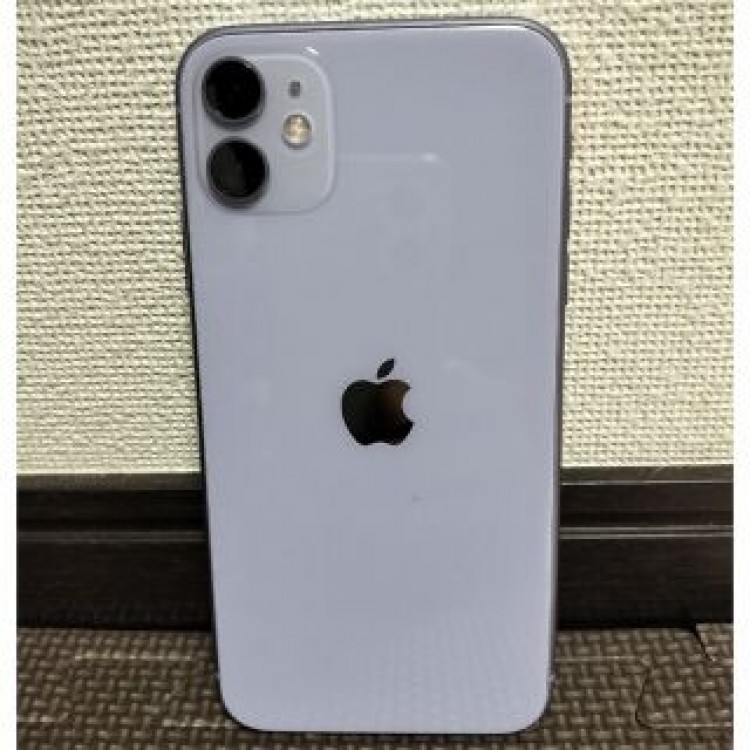 iPhone11 64G　パープル