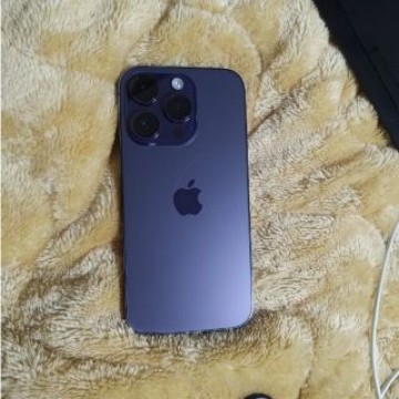 ジャンク品 iPhone14pro 128gb ディープパープル