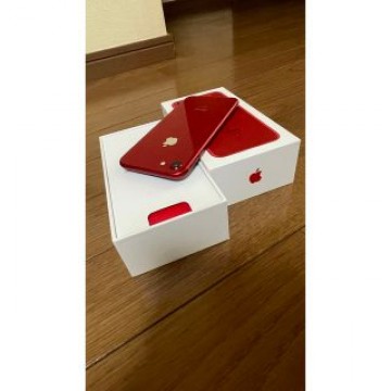 Phone8 RED 256GB SIMフリー