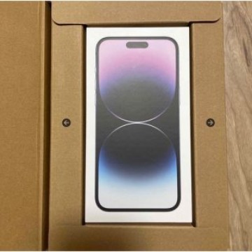 iPhone14 promax 512GB ディープパープル SIMフリー