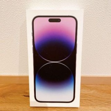 iPhone14 pro max 256GB 新品未開封　ディープパープル