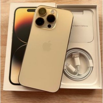 【超美品】 iPhone 14 pro 128GB ゴールド 電池容量100%