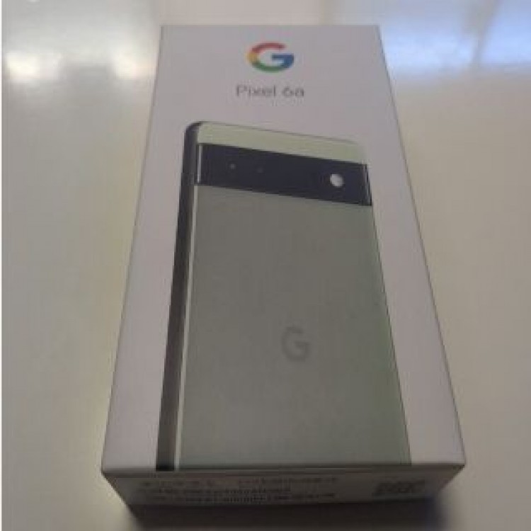 新品　google　Pixel6a Sage