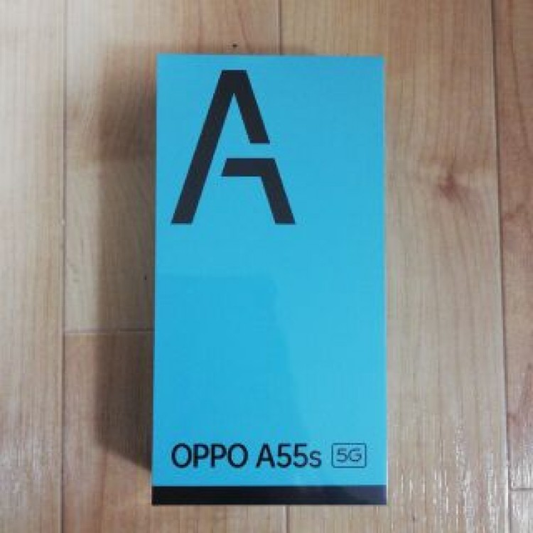 新品未開封　OPPO　A55s