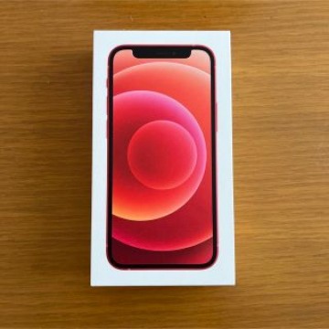 即購入可能　iPhone 12 mini 128gb RED