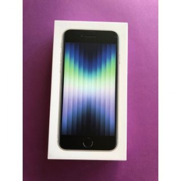 【未使用】iPhone SE  第3世代 64 GB スターライト SIMフリー