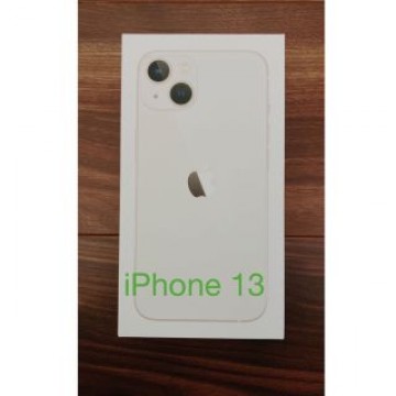 ［新品未開封］ iPhone 13 256GB スターライトSIMフリー