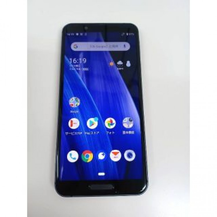 【SIMロック解除済】SHARP AQUOS sense3 SHV45/64GB