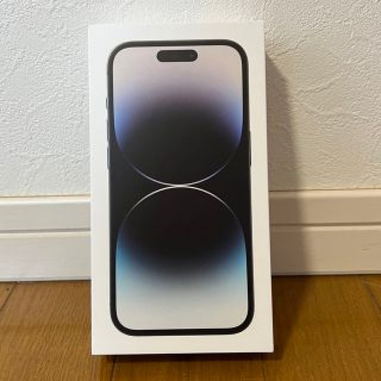 【新品未開封】iPhone14pro 128GB スペースブラックSIMフリー