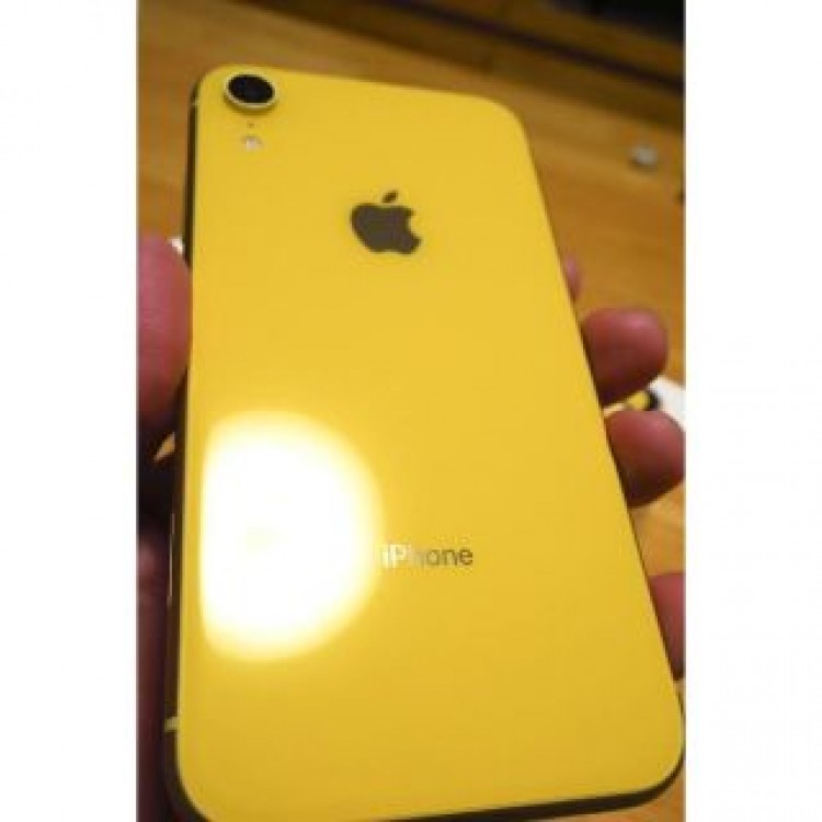 iPhoneXR yellow 128G