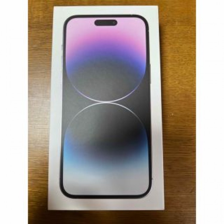 新品・未開封！！iPhone14Pro MAX 256GB 紫