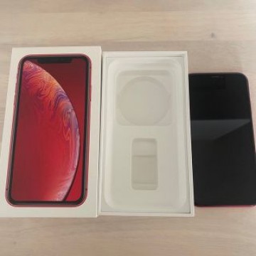 （中古品/少々訳あり）iPhone XR 128GB Red