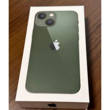 未開封 未使用 Apple iPhone13 mini 128GB グリーン