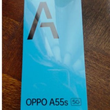 【新品未開封】oppo A55s 5Gブラック Simフリー