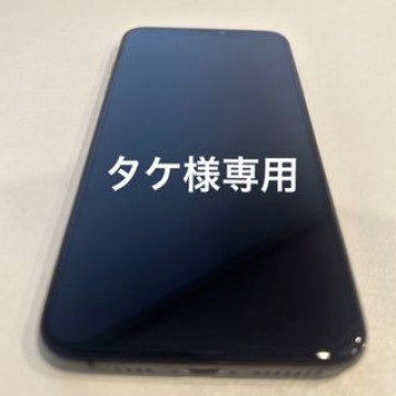 iPhone xsmax 本体 256GB SIMフリー スペースグレイ