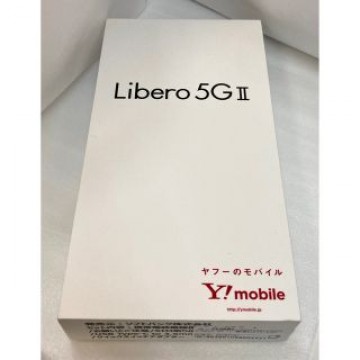 Y!mobile★Libero 5G Ⅱ A103ZT ブラック SIMフリー★