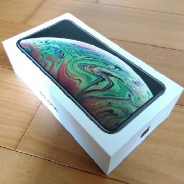 iPhone Xs Max Space Gray 512GB MT6X2J/A