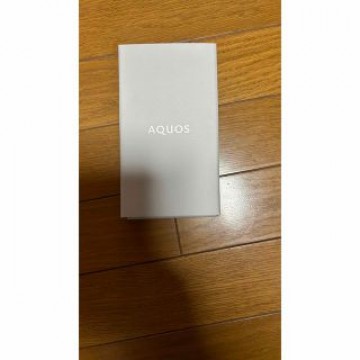 AQUOS sense6 6GB/128GB (ライトカッパー) カバー付き