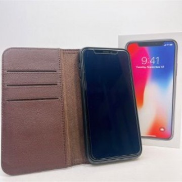 【バッテリ交換済/ほぼ新品ケース付】 iPhone x ブラック